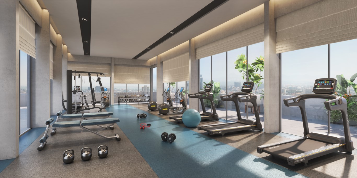 Fully Equipped Gym (Medium)